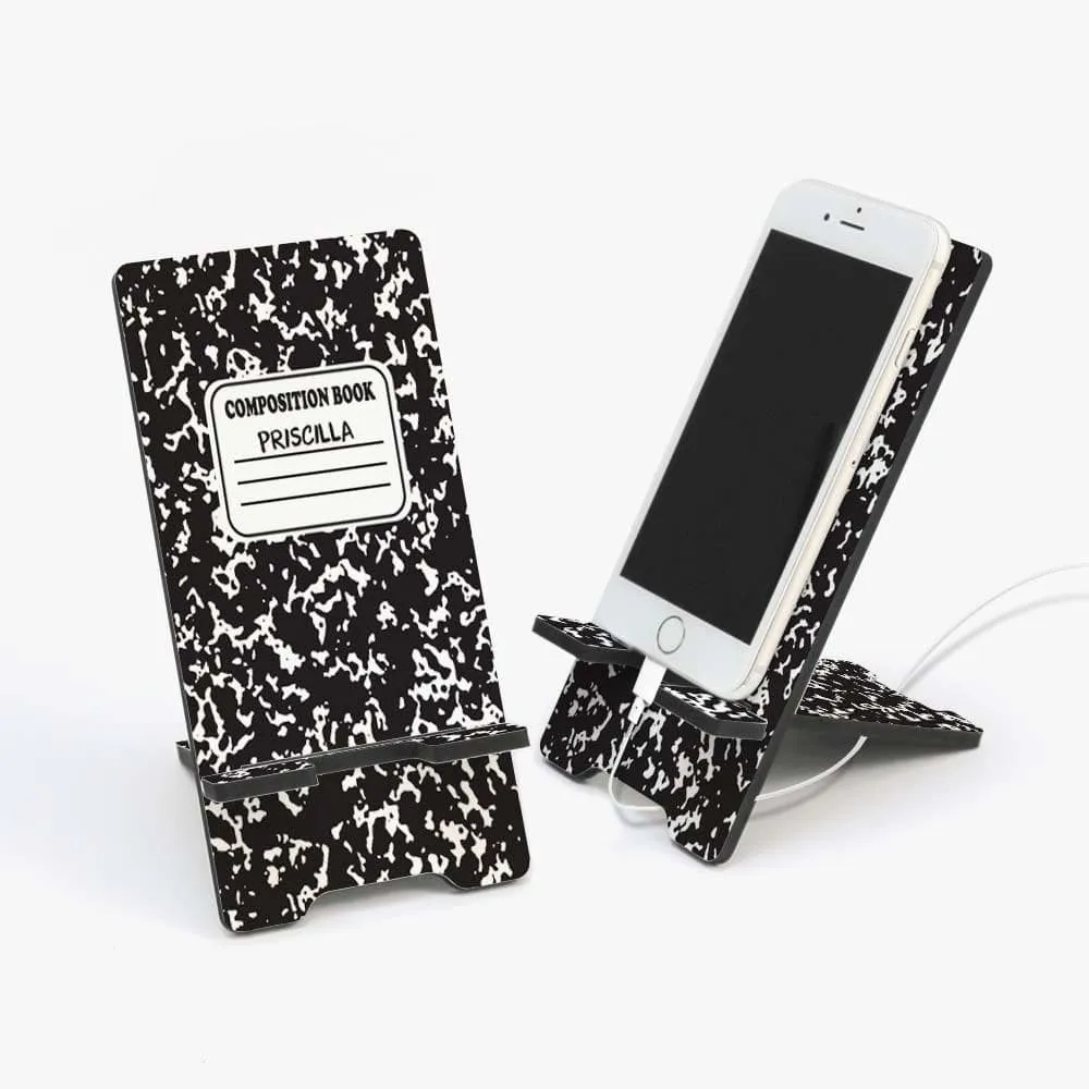 Custom Designed Cell Phone Stand for Kids | Personalized Kids Gift