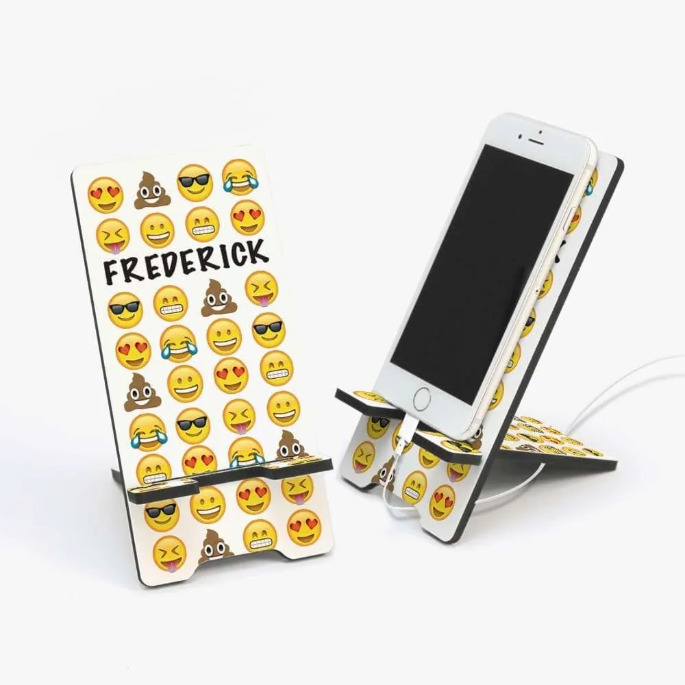 Custom Designed Cell Phone Stand for Kids | Personalized Kids Gift