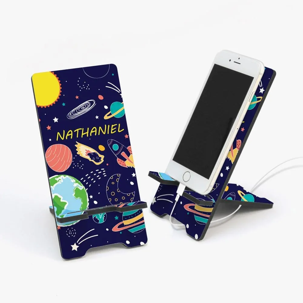 Custom Designed Cell Phone Stand for Kids | Personalized Kids Gift