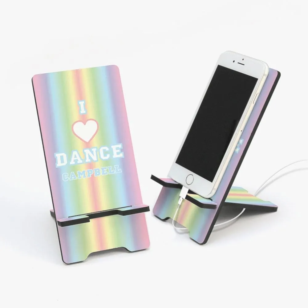 Custom Designed Cell Phone Stand for Kids | Personalized Kids Gift