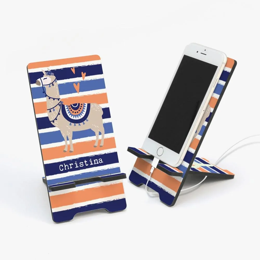 Custom Designed Cell Phone Stand for Kids | Personalized Kids Gift