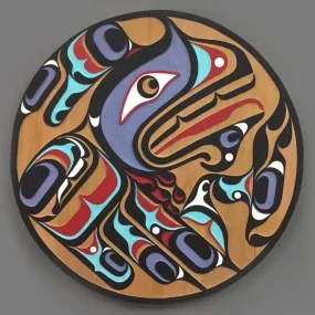 Custom Red Cedar Sandblasted Panels by Trevor Hunt