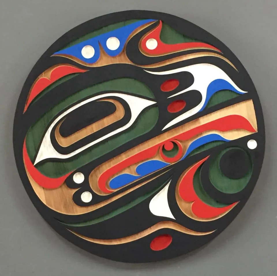 Custom Red Cedar Sandblasted Panels by Trevor Hunt