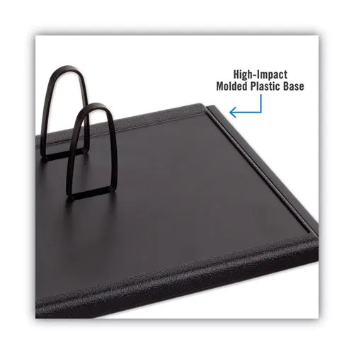 Desk Calendar Base For Loose-leaf Refill, 3 X 3.75, Black