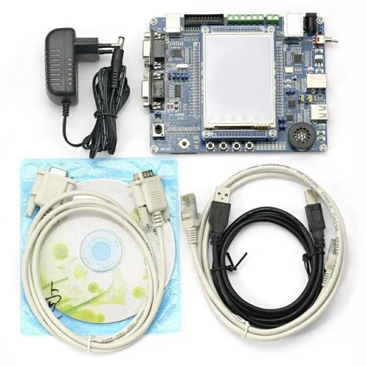 [Discontinued] NXP ARM Cortex-M3    3.2" TFT LCD LPC1768 Development Board 64KB SRAM