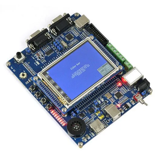 [Discontinued] NXP ARM Cortex-M3    3.2" TFT LCD LPC1768 Development Board 64KB SRAM