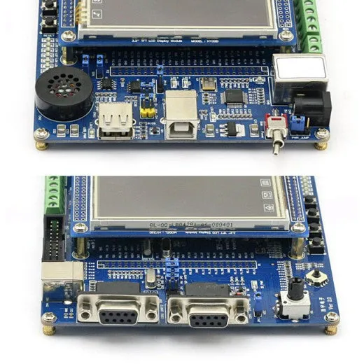 [Discontinued] NXP ARM Cortex-M3    3.2" TFT LCD LPC1768 Development Board 64KB SRAM