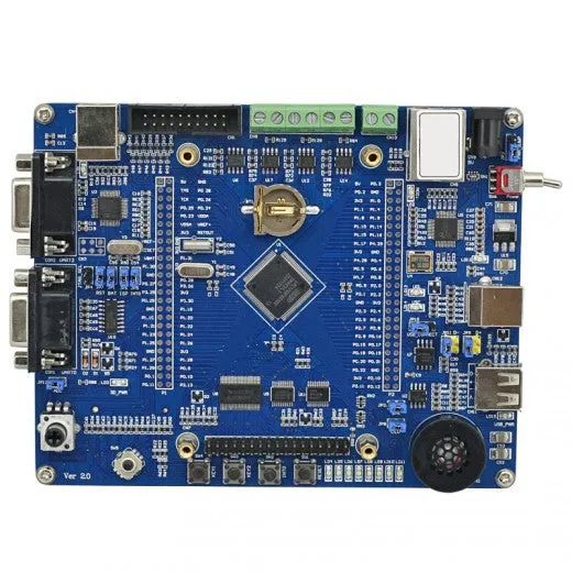 [Discontinued] NXP ARM Cortex-M3    3.2" TFT LCD LPC1768 Development Board 64KB SRAM