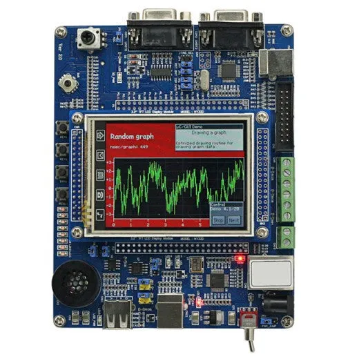 [Discontinued] NXP ARM Cortex-M3    3.2" TFT LCD LPC1768 Development Board 64KB SRAM