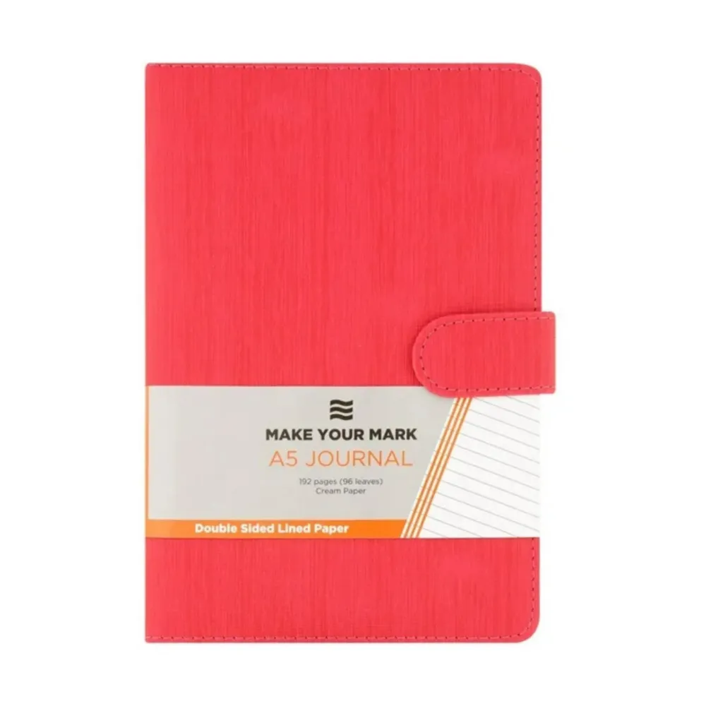 Donau A5 Linen Journals