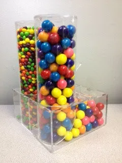 Double Tube Topping Bin #DTB912