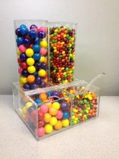 Double Tube Topping Bin #DTB912