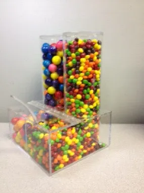 Double Tube Topping Bin #DTB912