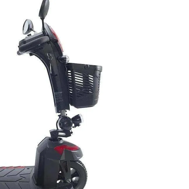 Drive Medical Ventura Power 3-Wheel Mobility Scooter With Captain Seat