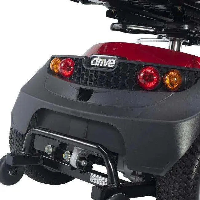 Drive Medical Ventura Power 3-Wheel Mobility Scooter With Captain Seat