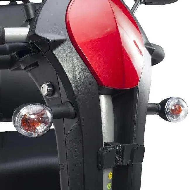 Drive Medical Ventura Power 3-Wheel Mobility Scooter With Captain Seat