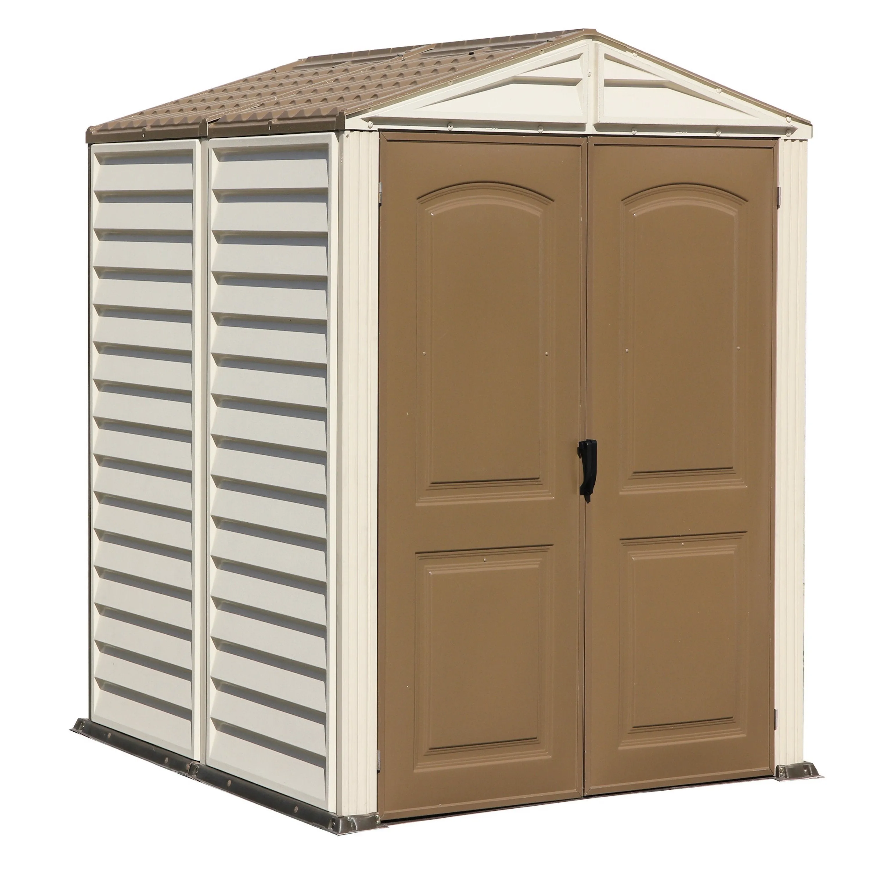 DuraMax 6ft x6ft Storemate Vinyl Shed with Floor and window