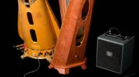 Dusty Strings Harp Pickup