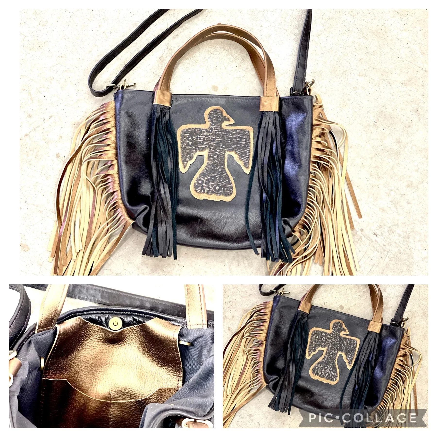 Eagle Tote Crossbody