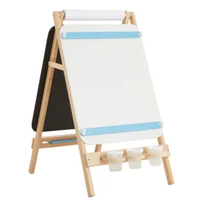 Easel Does It Wooden Easel for Kids