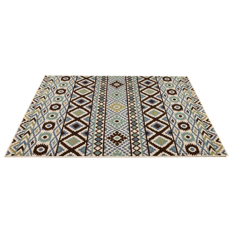 El Paso Aztec Polypropylene Large Outdoor Rug
