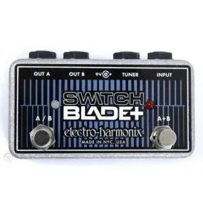 Electro-Harmonix EHX Nano Switchblade  Channel Selector Pedal Switch Blade Plus