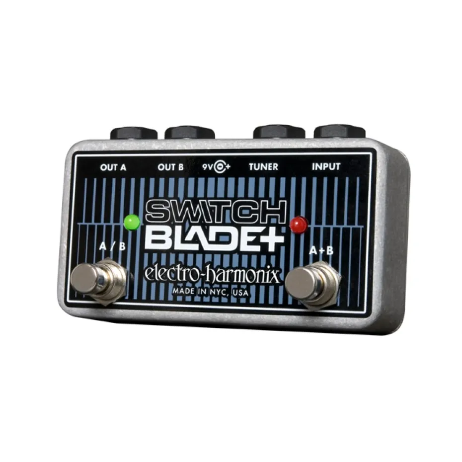 Electro-Harmonix EHX Nano Switchblade  Channel Selector Pedal Switch Blade Plus
