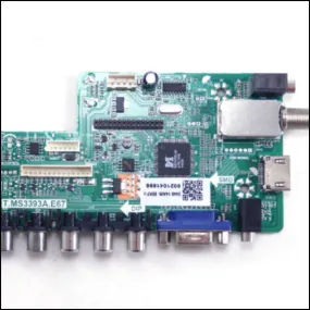 Element T.MS3393A.E67 TV Main Board for Element ELEFT222