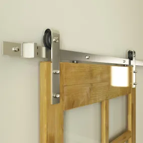 ELIKA / Sliding Barn Door Hardware Kit Mechanism