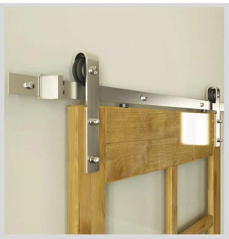 ELIKA / Sliding Barn Door Hardware Kit Mechanism