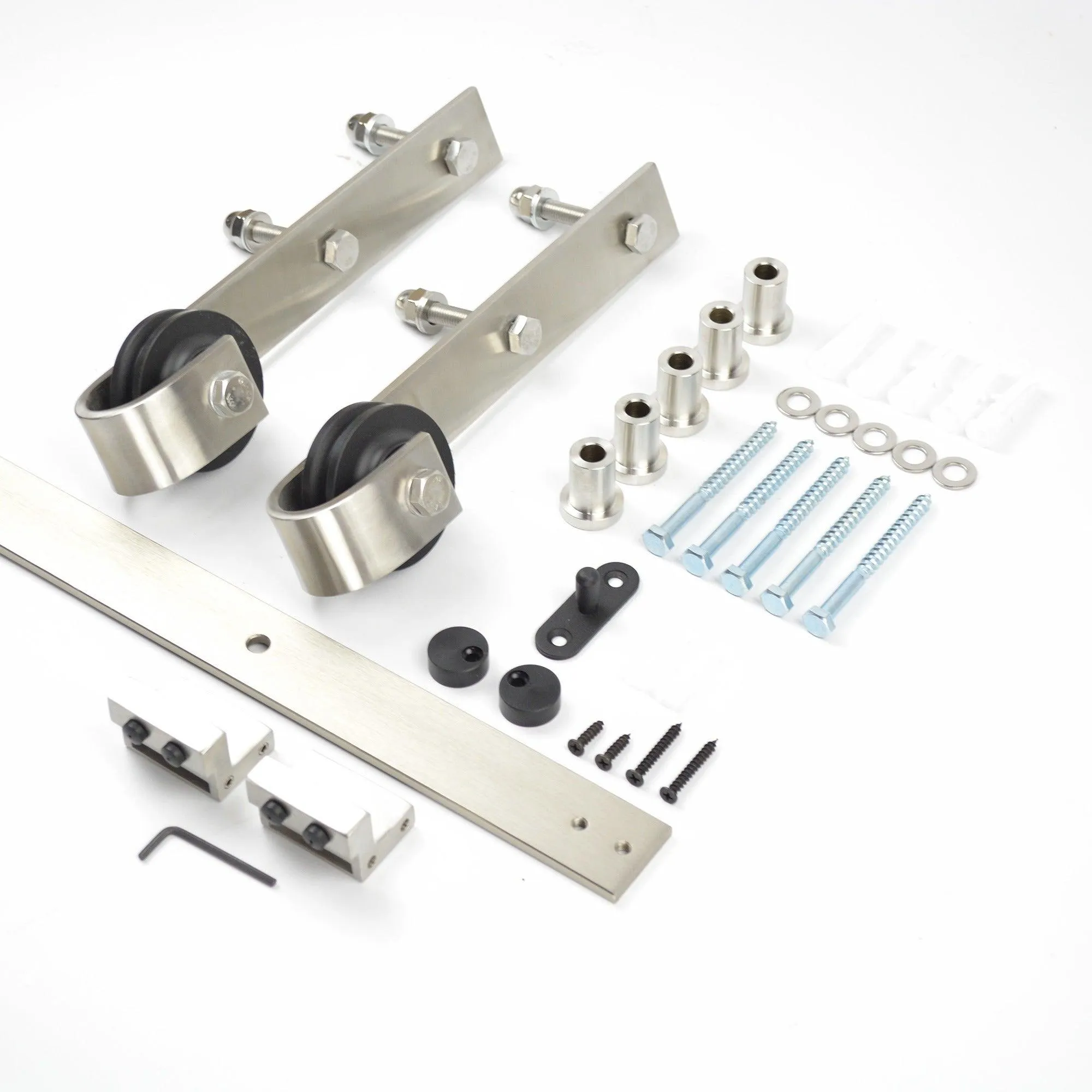 ELIKA / Sliding Barn Door Hardware Kit Mechanism