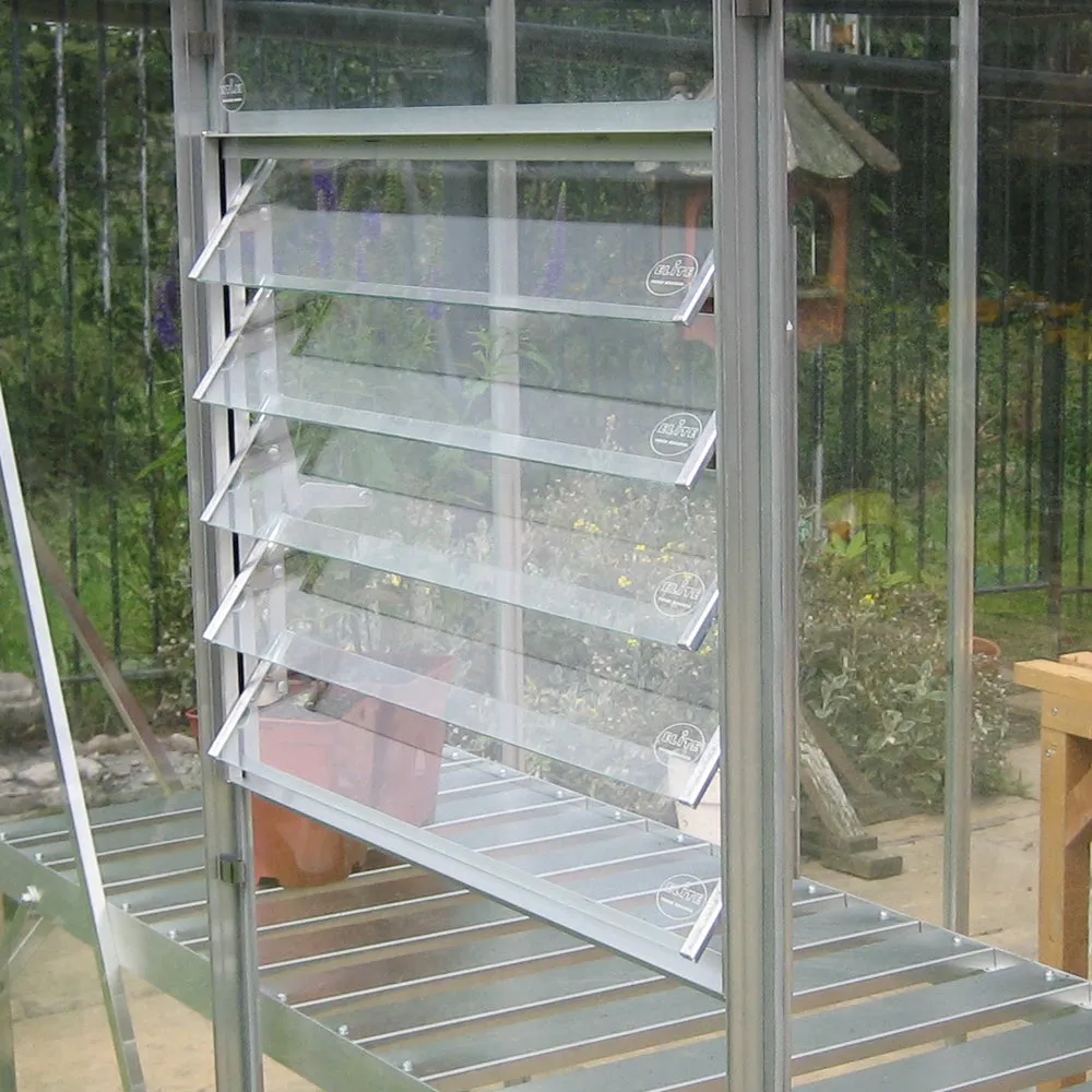 Elite Thyme 6'3" Wide Greenhouse Glass to Ground