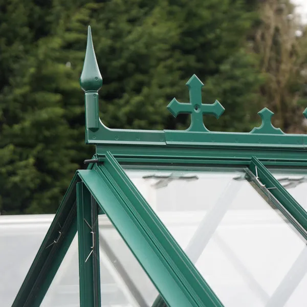 Elite Thyme 6'3" Wide Greenhouse Glass to Ground