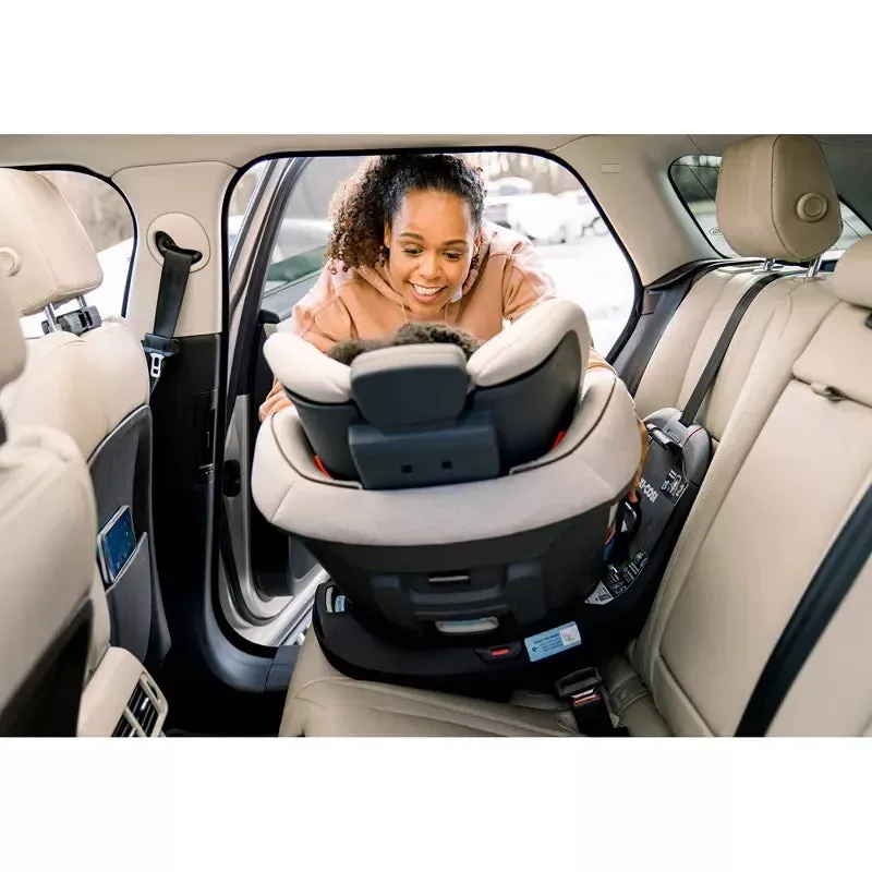 Emme 360 Rotating All-in-One Convertible Car Seat - Meadow Wonder