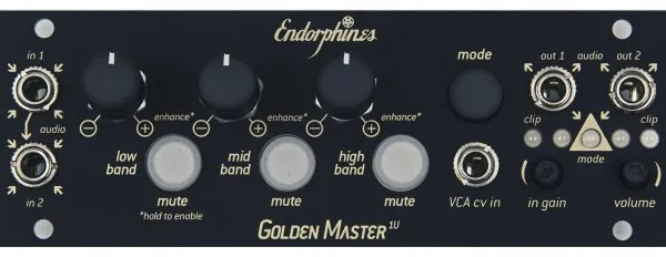 Endorphin.es Golden Master 1U