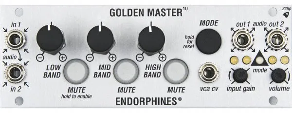 Endorphin.es Golden Master 1U