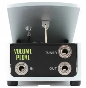 Ernie Ball 6180EB Vp Jr Mono Rohs Com Vp Jr 250K Mono Volume Pedal For Passive Electronics