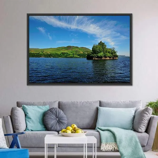 Factors Isle  Scotland Canvas Wall Art