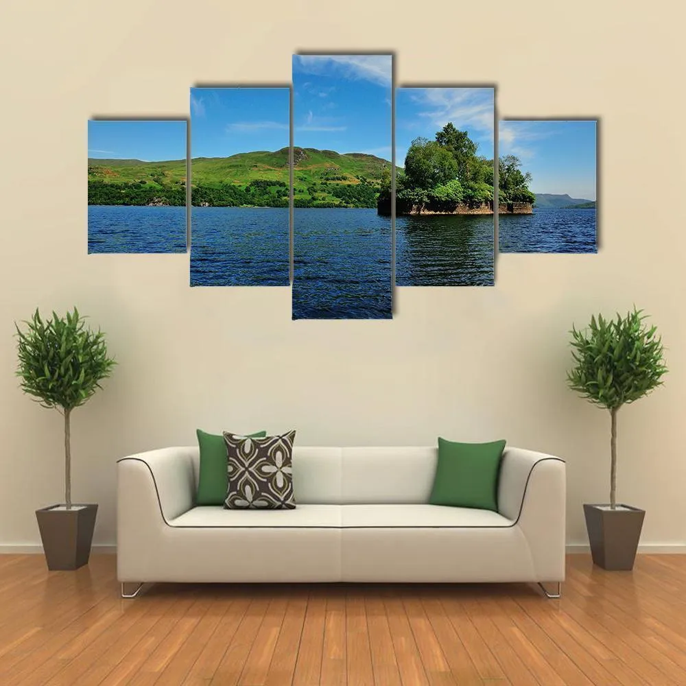 Factors Isle  Scotland Canvas Wall Art