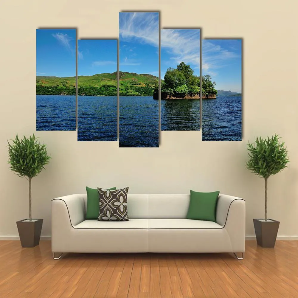 Factors Isle  Scotland Canvas Wall Art