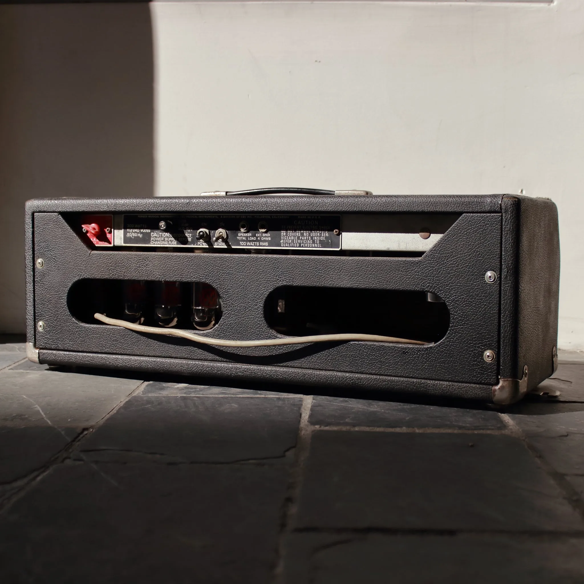 Fender Bassman 100 Amplifier Head 1975