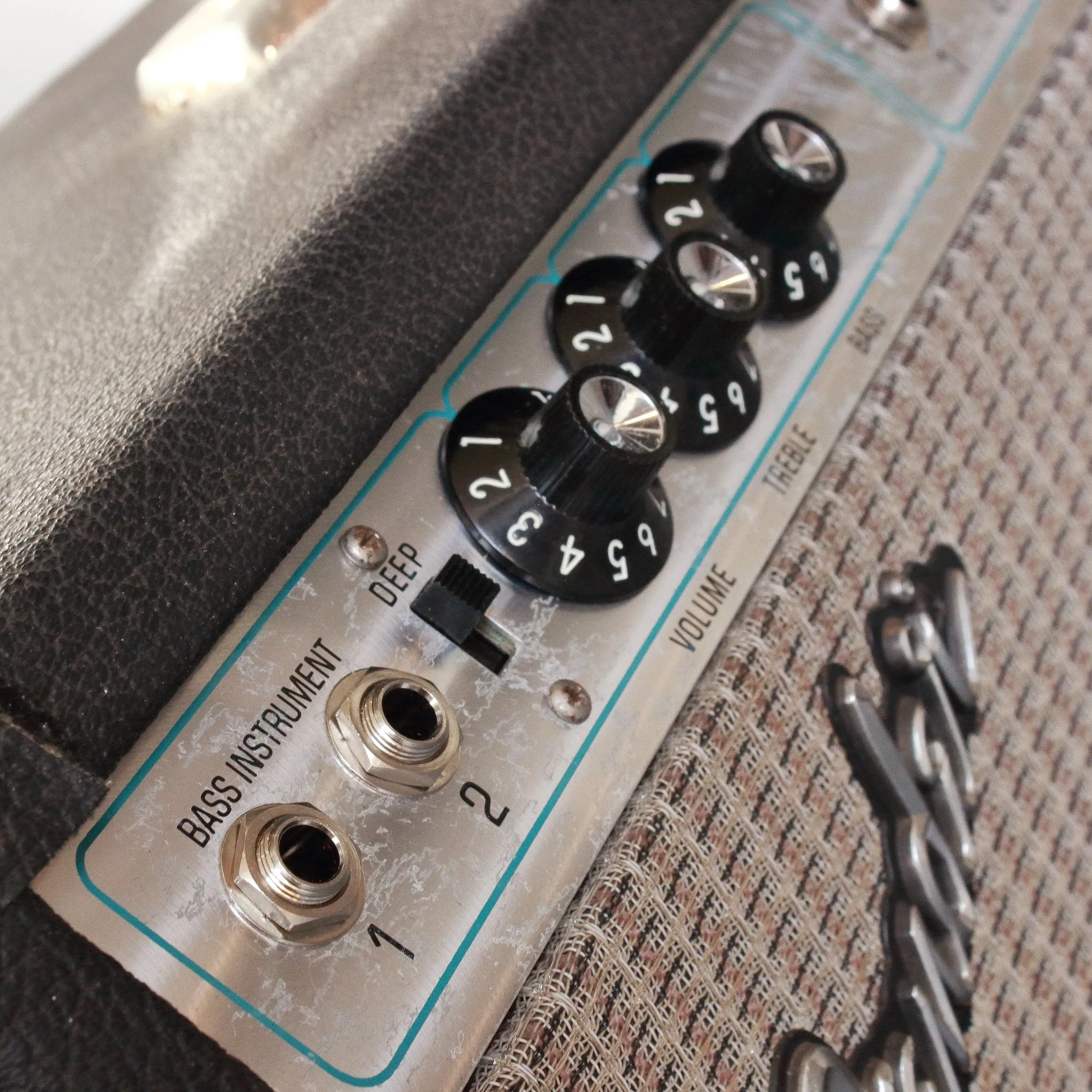 Fender Bassman 100 Amplifier Head 1975