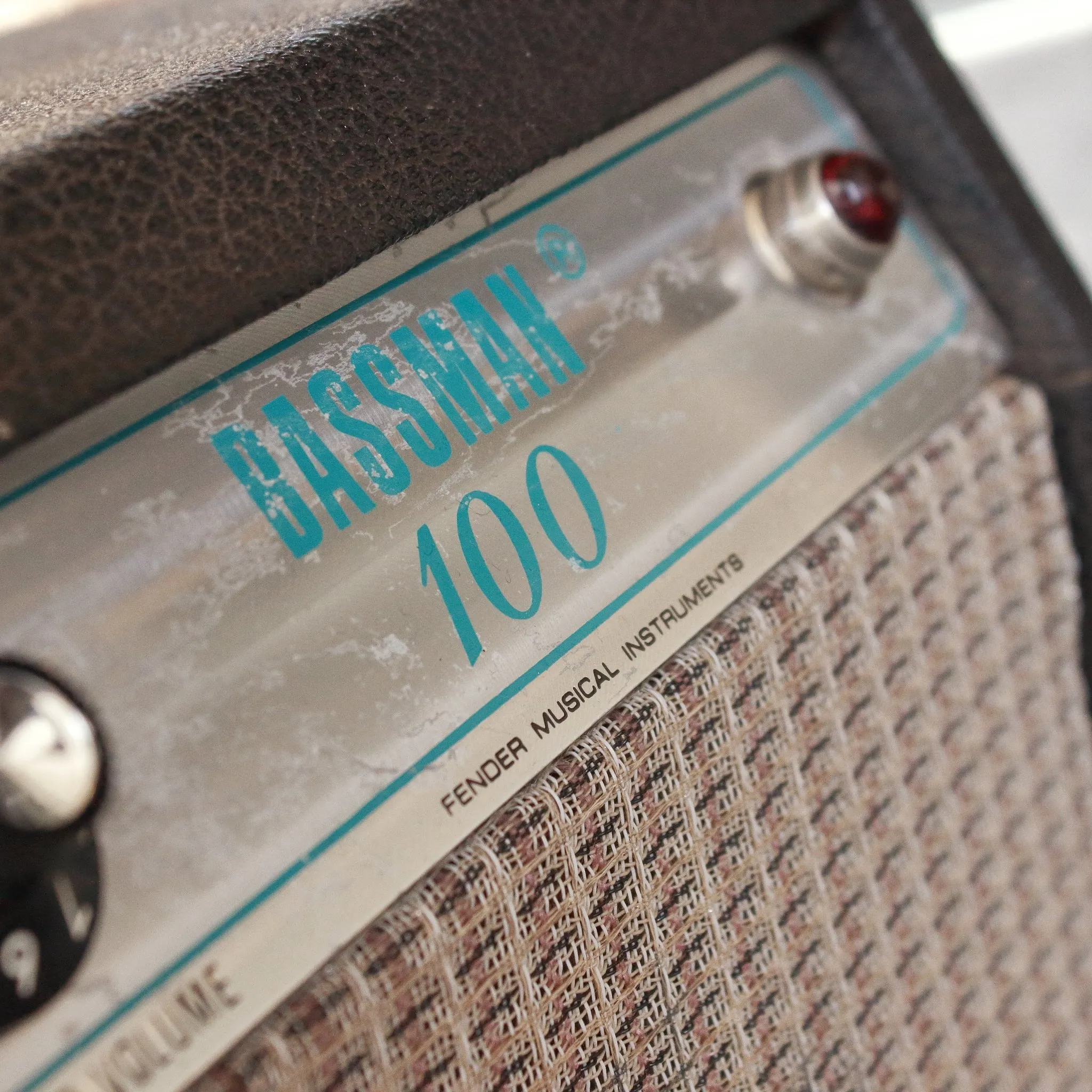 Fender Bassman 100 Amplifier Head 1975