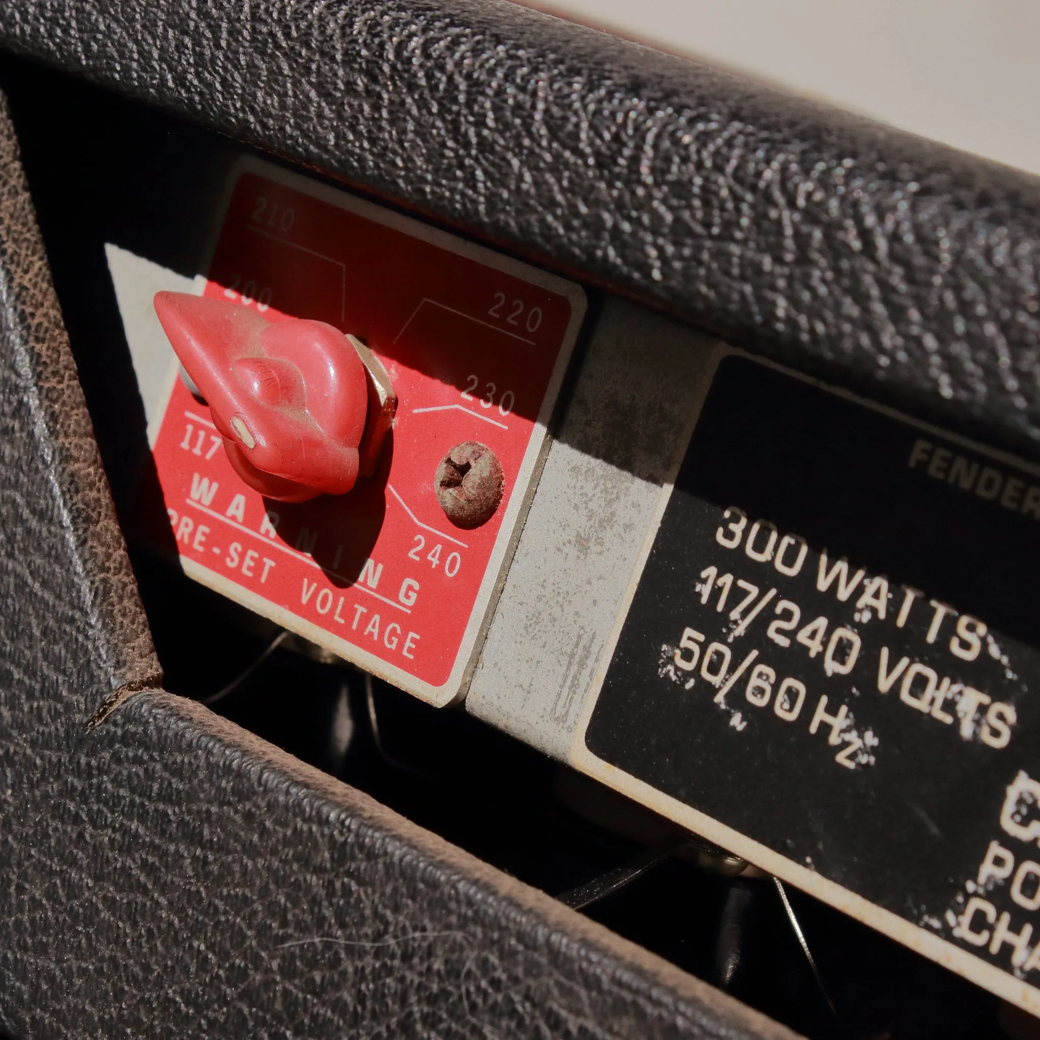 Fender Bassman 100 Amplifier Head 1975