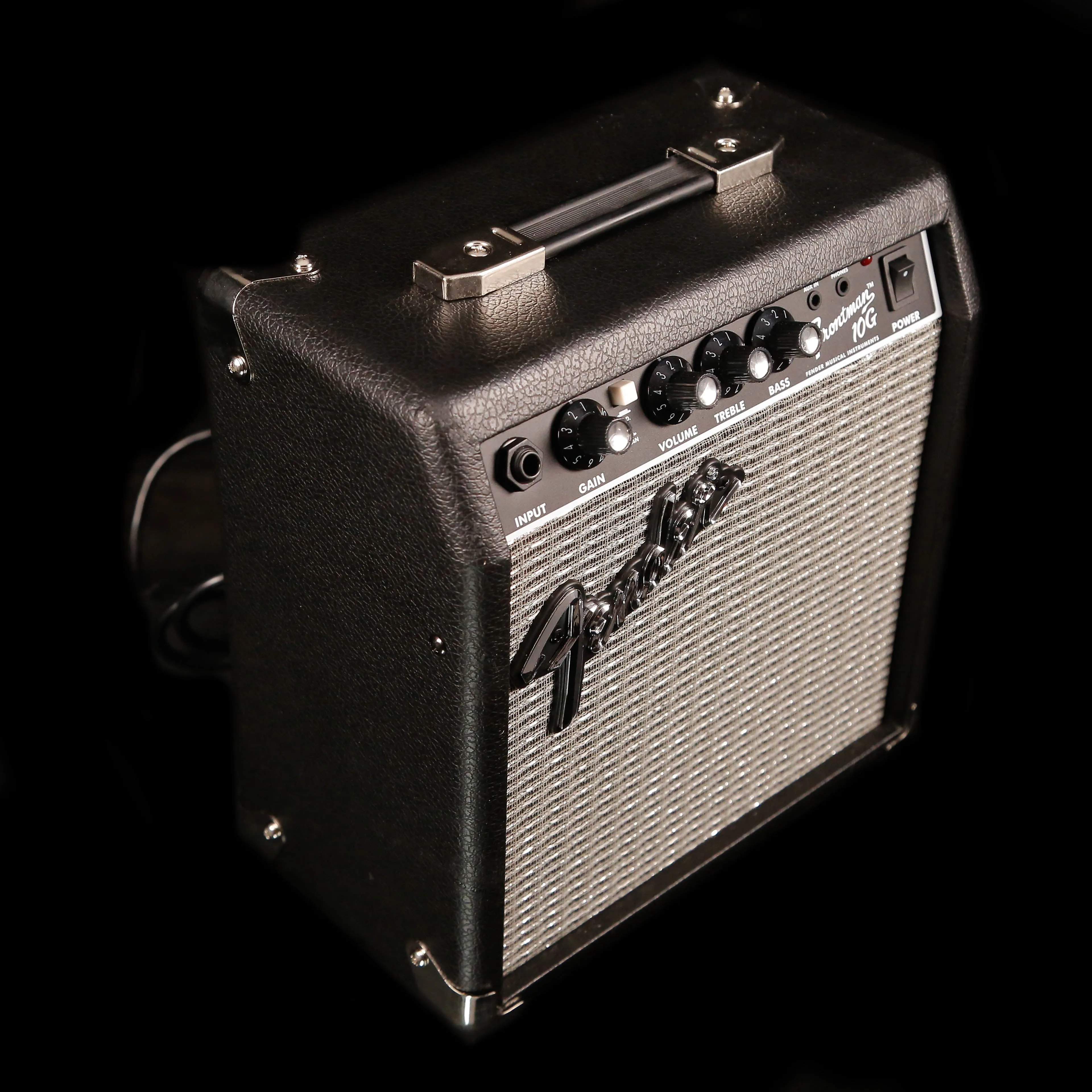 Fender Frontman 10G 10W Combo Guitar Amplifier, 120V