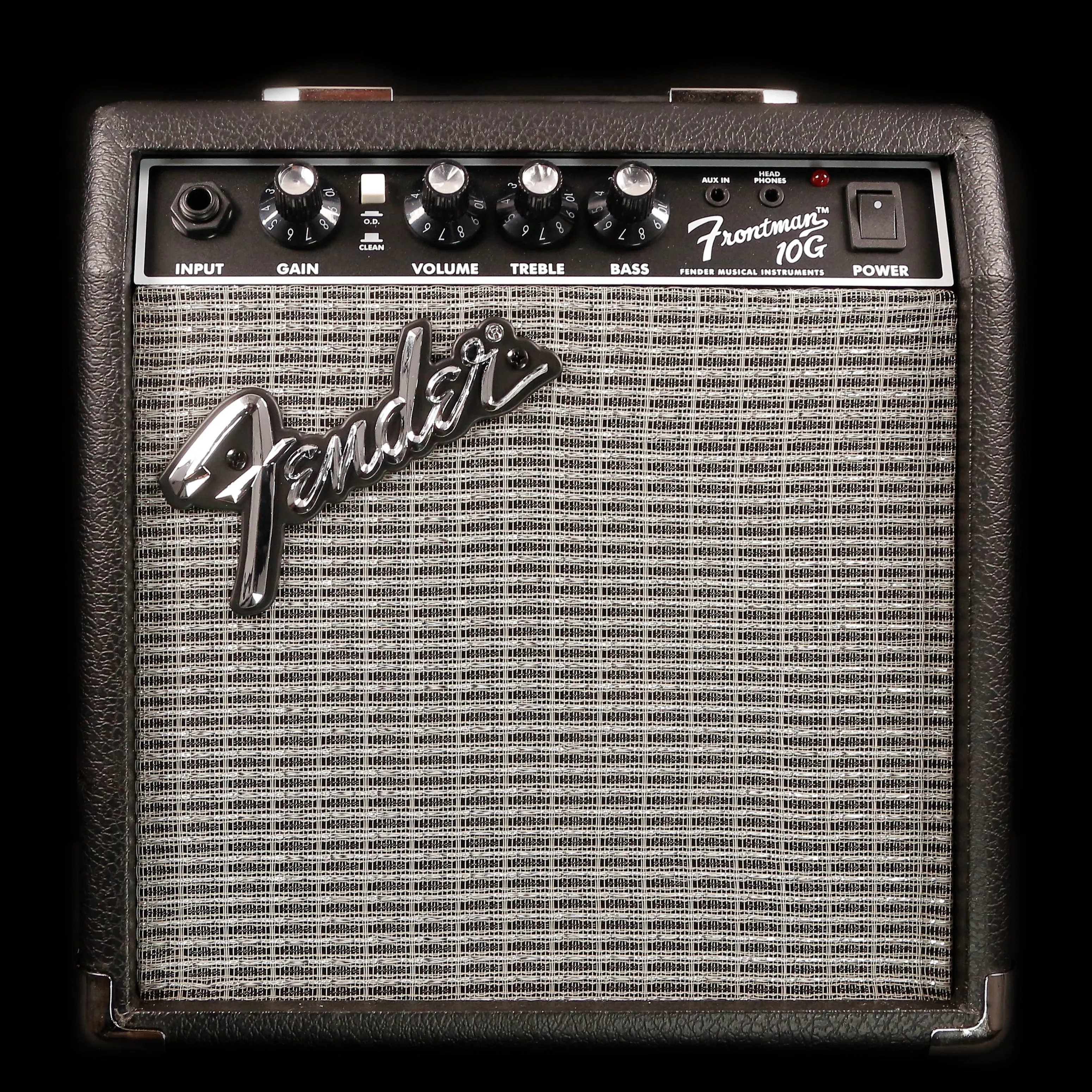 Fender Frontman 10G 10W Combo Guitar Amplifier, 120V