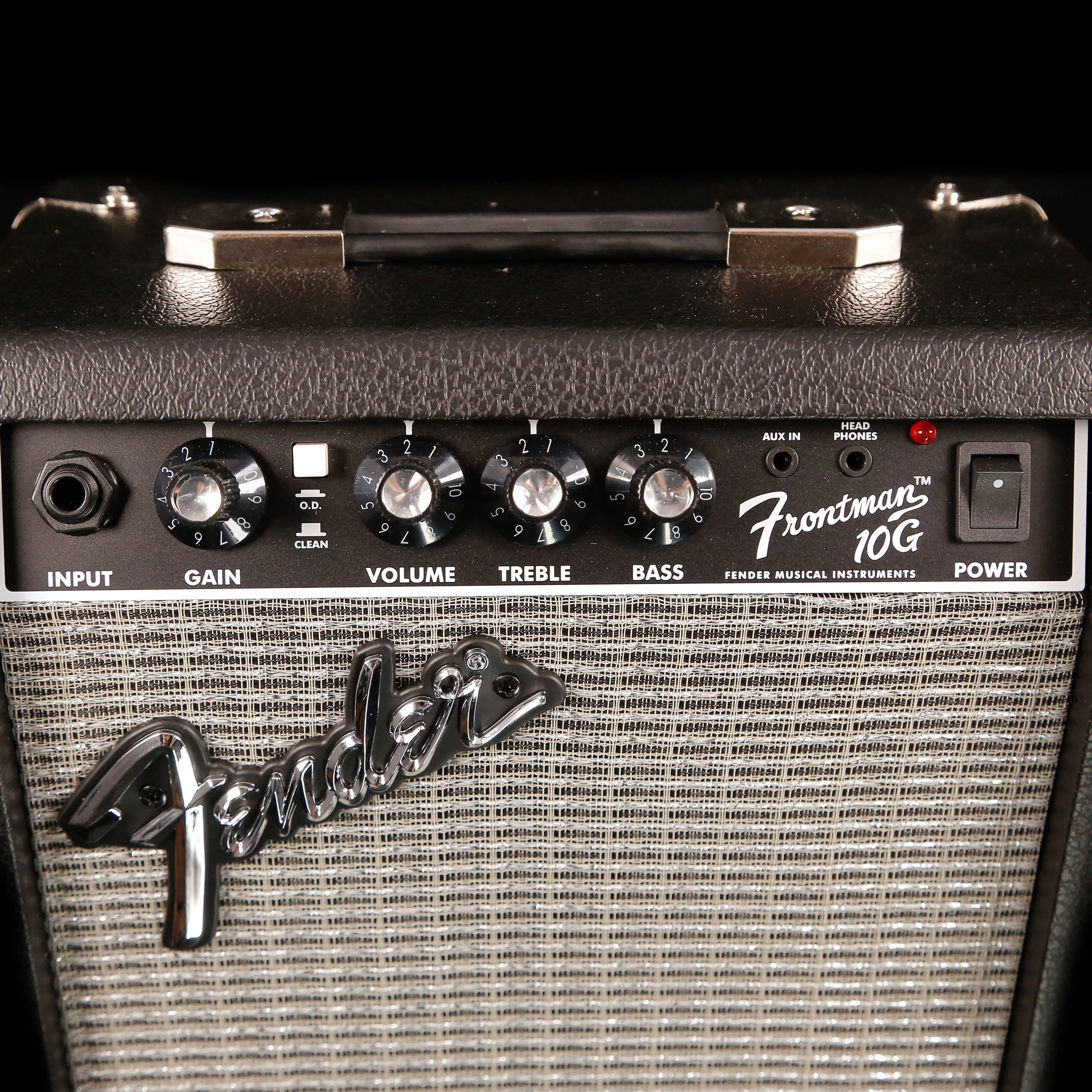 Fender Frontman 10G 10W Combo Guitar Amplifier, 120V