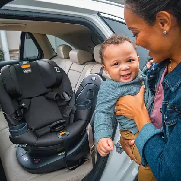 Fit360 ClearTex Rotating Car Seat - Black
