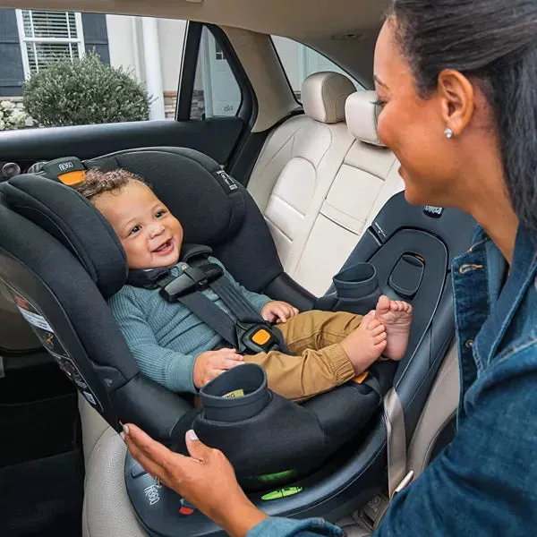 Fit360 ClearTex Rotating Car Seat - Black