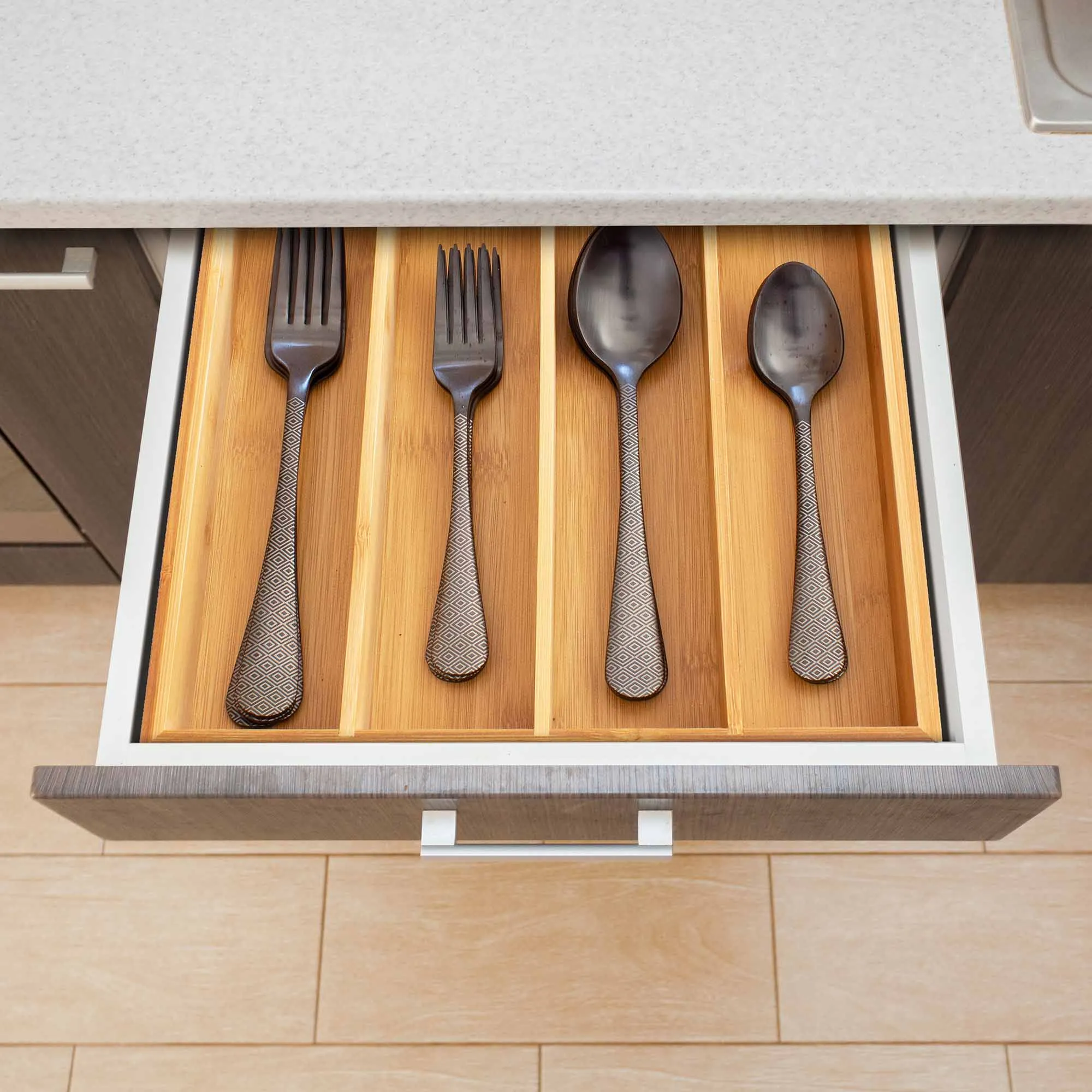 Flatware Drawer Organizer